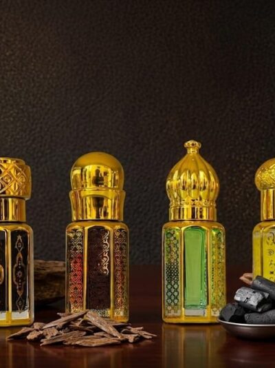 Atar Collection - Set Of 4 Bottles