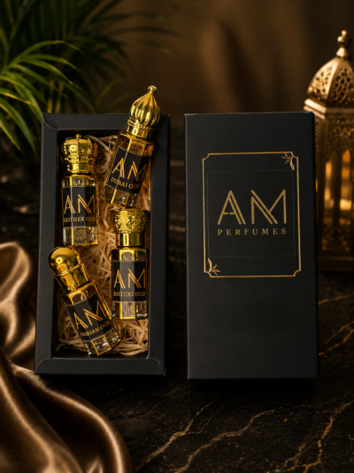 Oud Attars by AM Perfumes