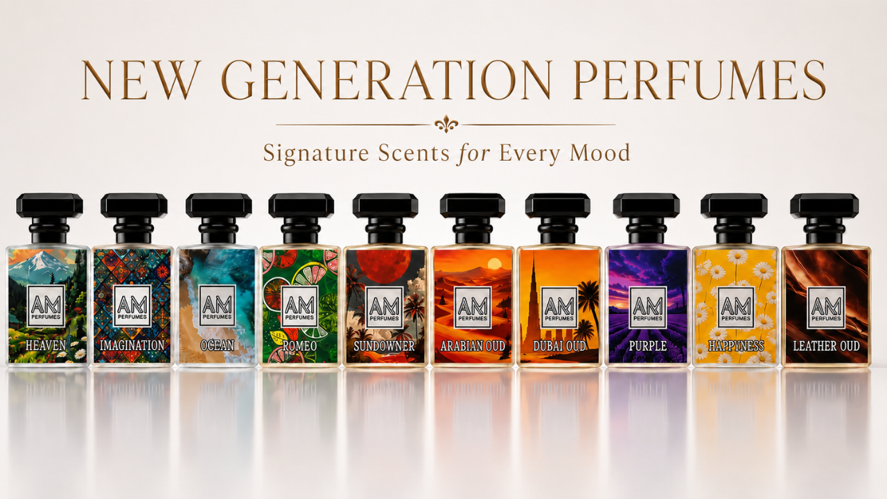 Luxury Perfmues AM PErfumes
