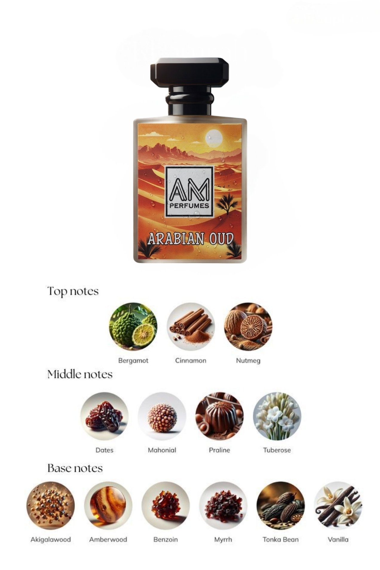 Arabian Oud by AM Perfumes
