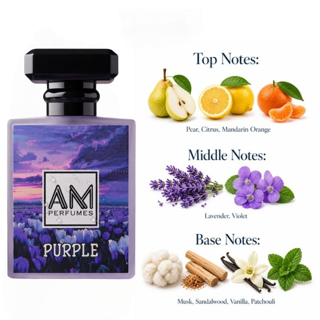 Purple by AM Perfumes