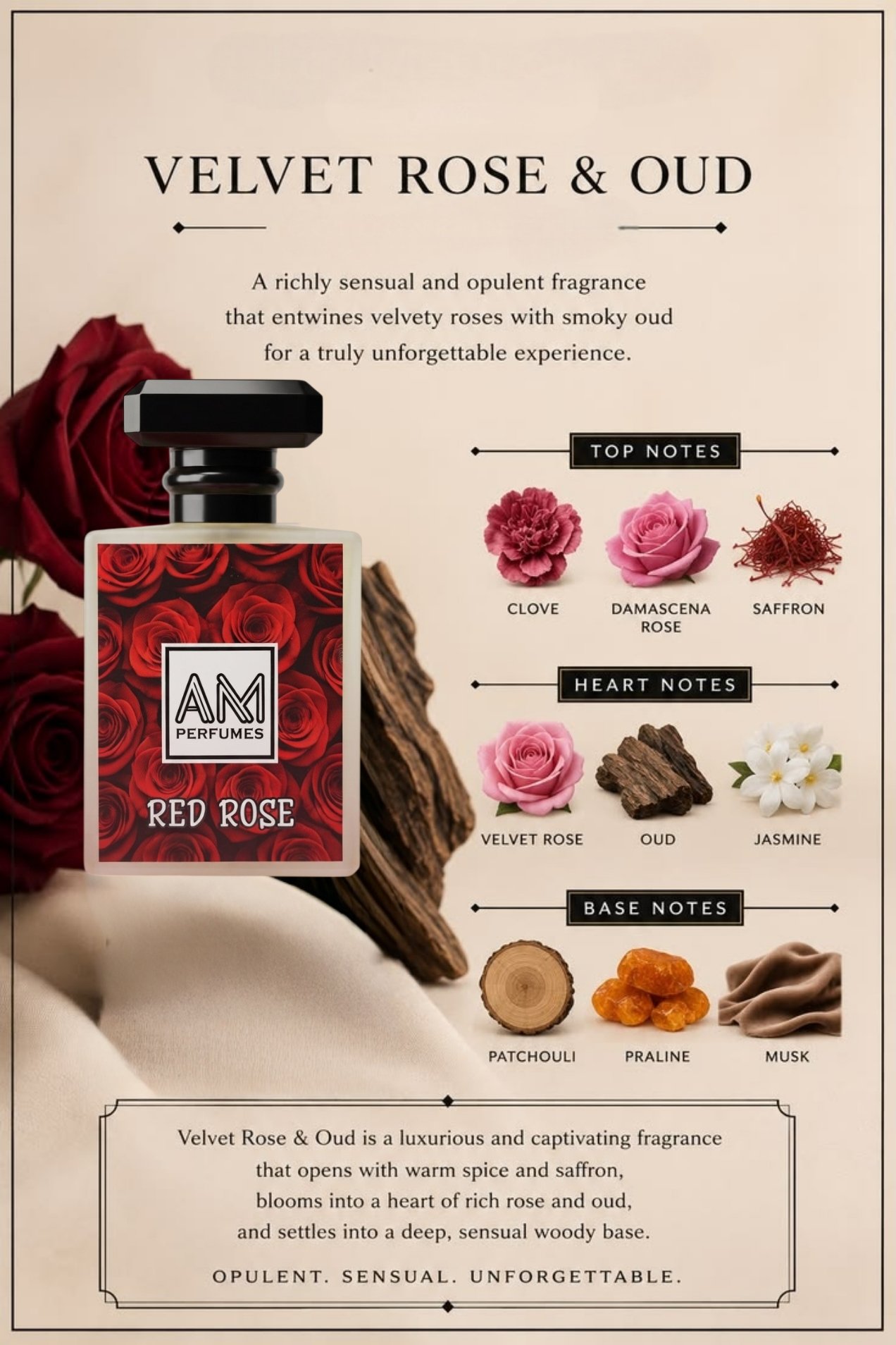 Red Rose by AM Perfumes