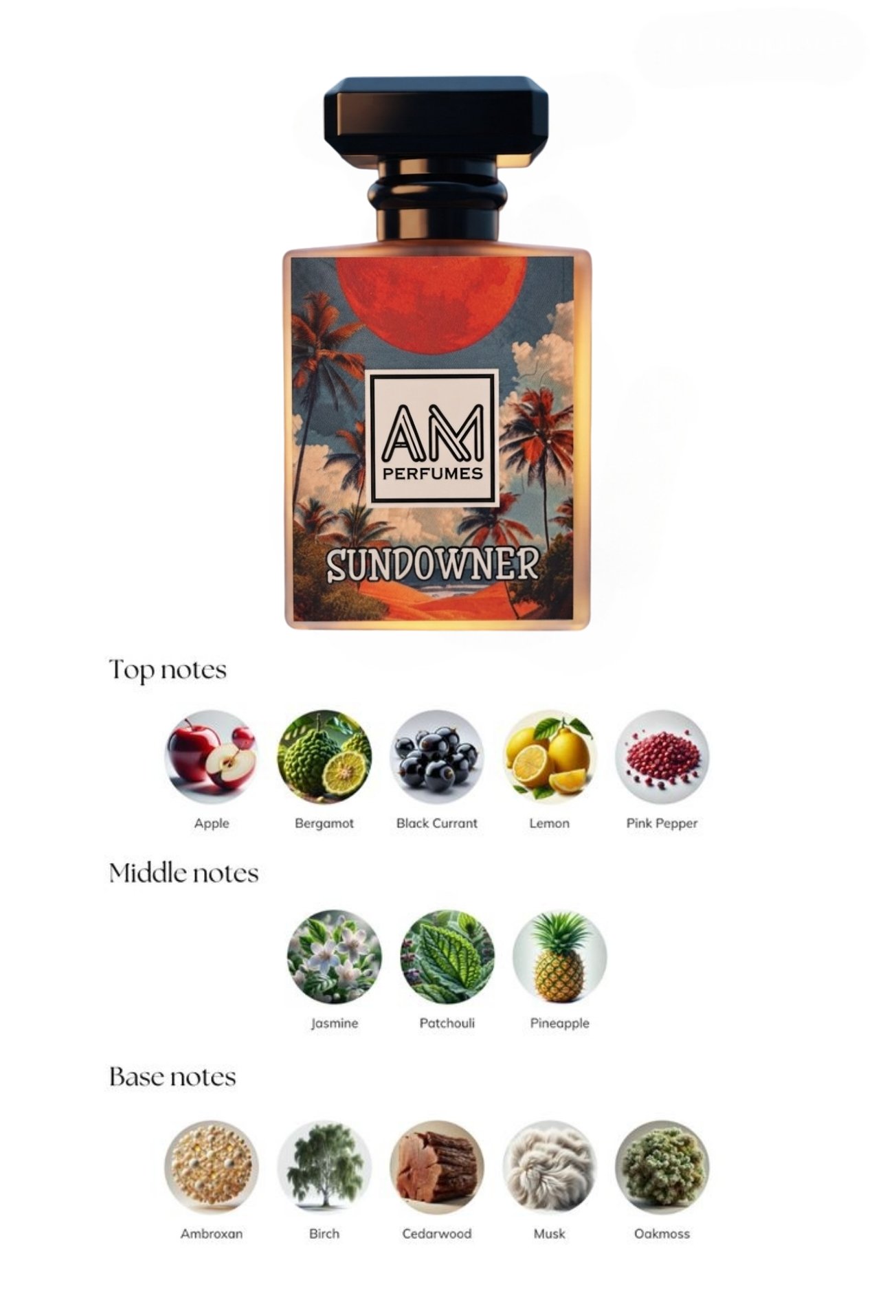 Sundowner by AM Perfumes
